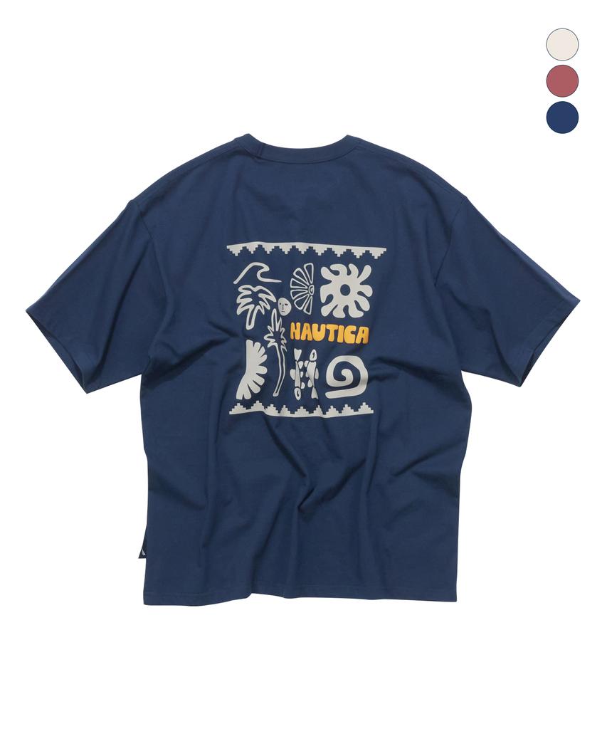 Футболка NAUTICA Ocean Tribal (3 цвета) Nts5556