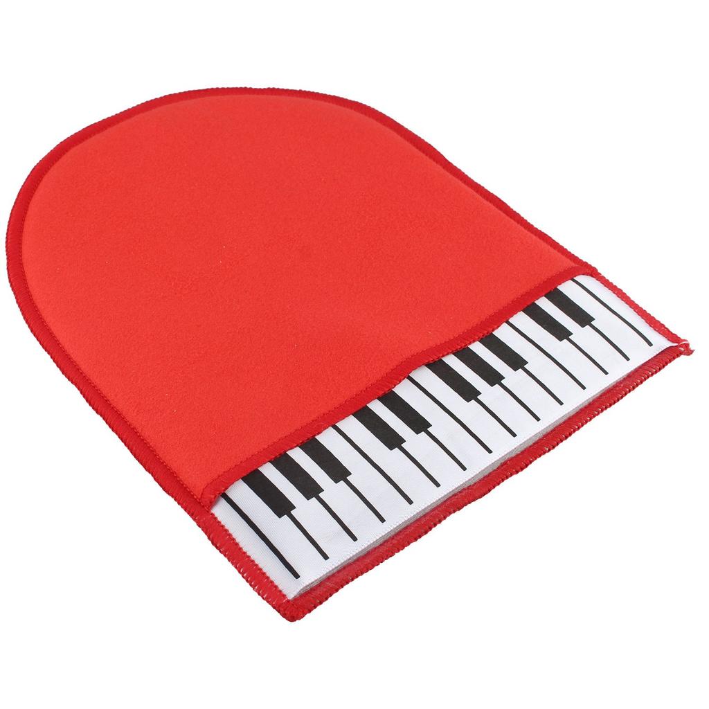 FUSD Cleaning Mitten Mop Cashmere Piano Key Cleaner Piano Gloves Plush Duster Cloth
