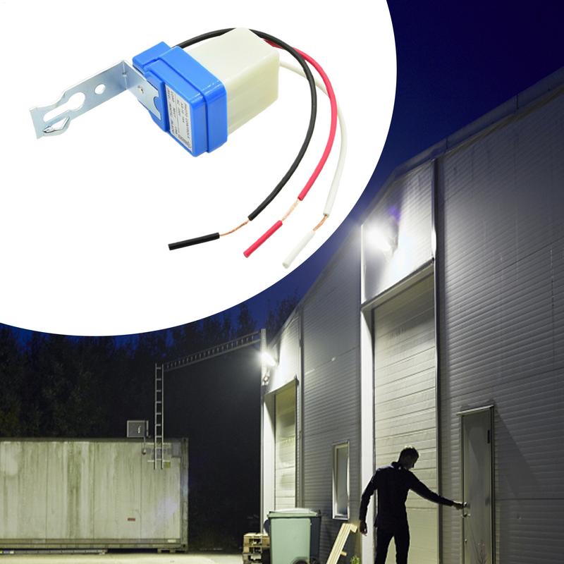 AS-10 Автоматические выключатели уличного освещения с фотоэлементом, водонепроницаемые, 12 В 220 В, датчики-фотовыключатели