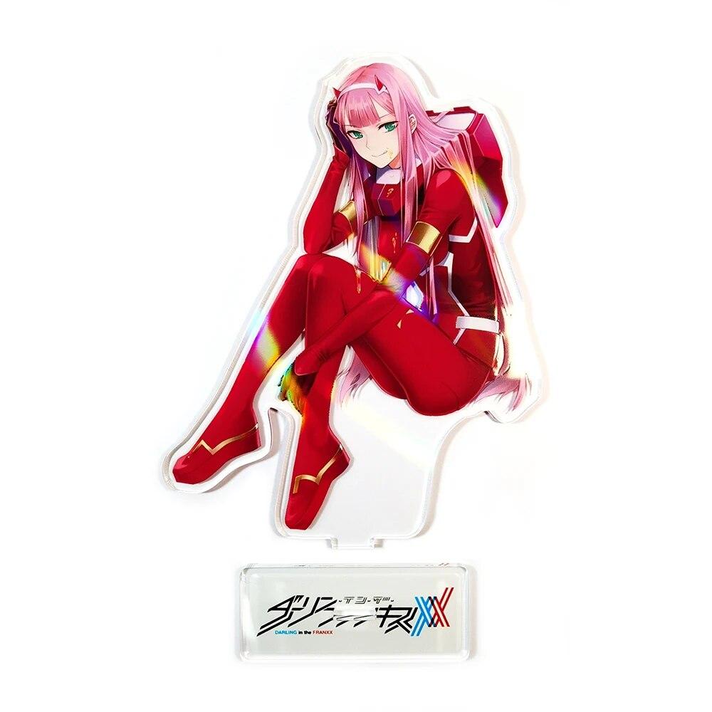 DARLING in the FRANXX ZERO TWO 02 CODE 002 GM #B стильная акриловая подставка-игрушка-фигурка