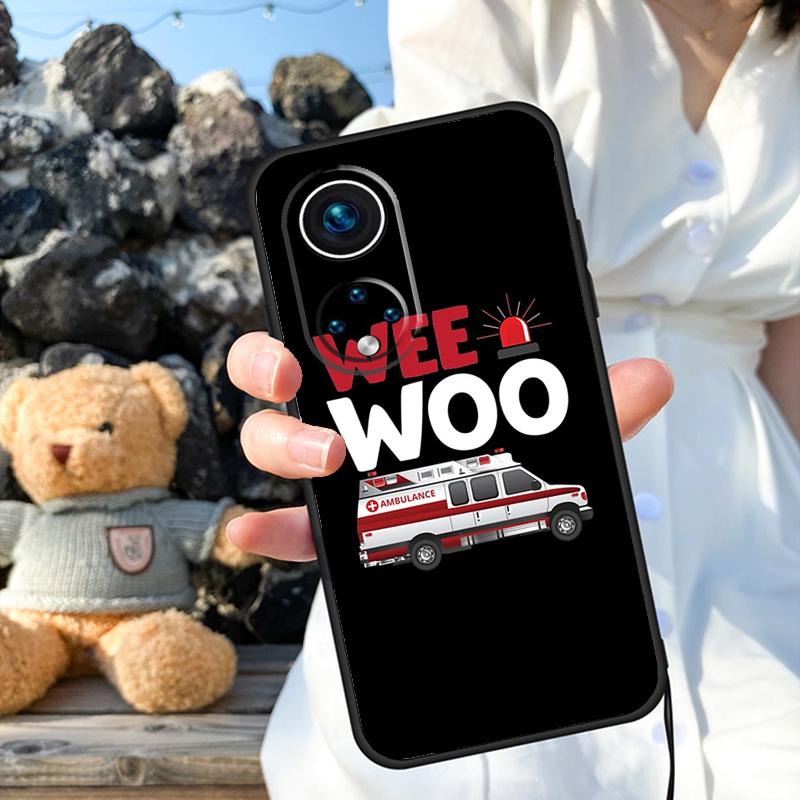 Чехол для фельдшера скорой помощи EMS EMT для Honor Magic 6 5 Lite Pro 50 70 90 Honor X8b X9b X6 X7 X8 X9 X6a X7a X9a X8a