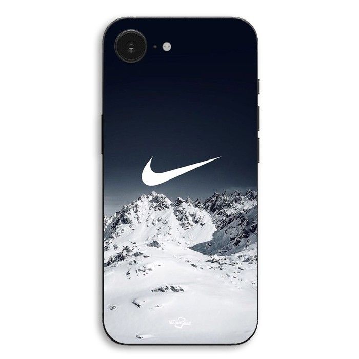Coque Pour iPhone 17e Nike logo mountain fly Maniacase