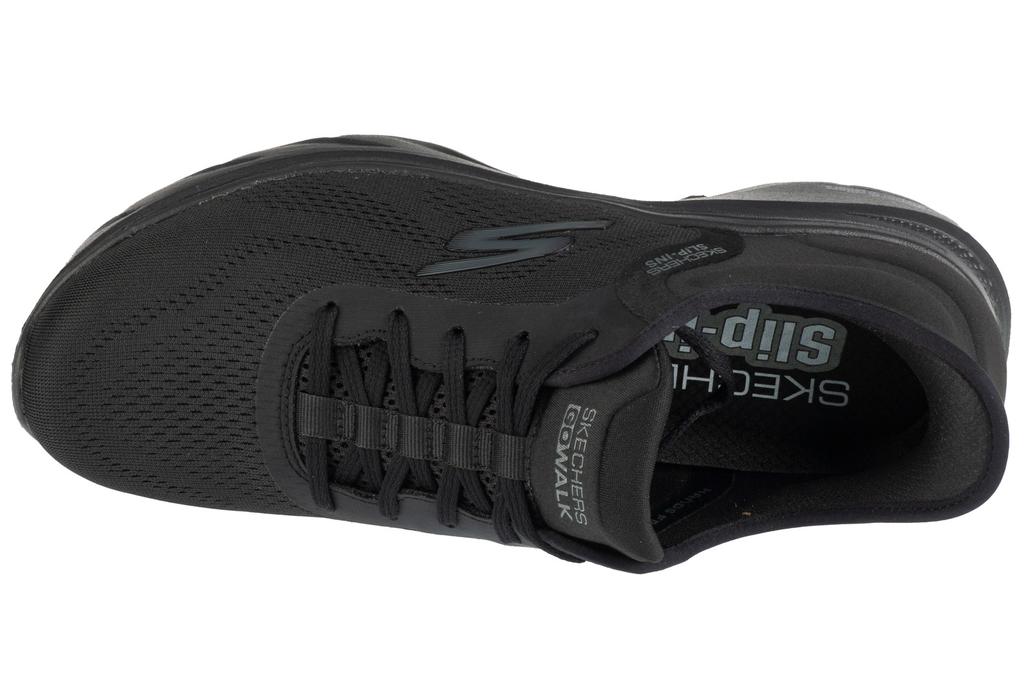 Skechers Go Walk 7 - Valin, Mens Black Sneakers