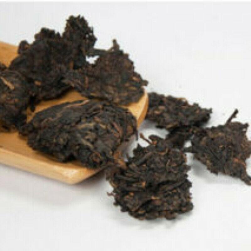 Классический 7663 Сягуань Юань Ча 2015 Чай Пуэр Спелый Пирог Пуэр Шу 357г