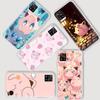 Чехол AP1 Jigglypuff Togepi Pokemon Clear для Samsung A04 A14 A23 A34 A54 M23 M33 M52 M53 Realme 10 9 C30S C35 C55 VIVO Y02 Y21 Y33S Y51 X80 V25 Cover