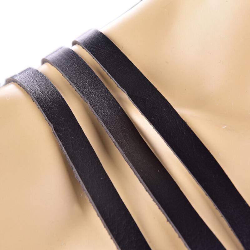 Мужское нижнее белье из искусственной кожи, регулируемый ремень для бондажа, эротические заклепки, нагрудные ремни