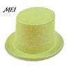 Reusable Party Hats for Annual Events Shiny Top Hats, Glitter Hat Adult Kids, Colorful Magician Hat, Victorian Dress Up Christmas Sparkling
