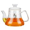 Shangqi High Borosilicate Glass Steaming Tea Pot