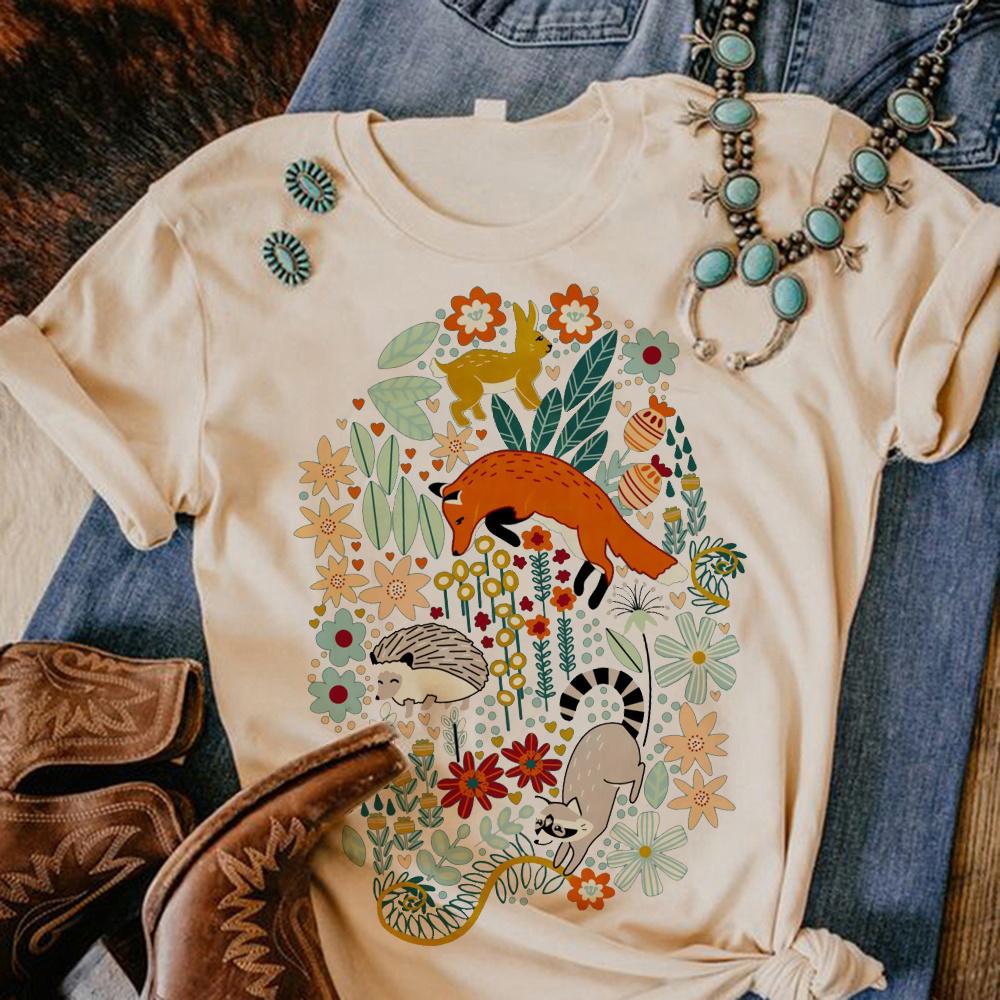 Hedgehog tshirt Women comic streetwear summer t shirt feUnisex comic 2000s designer clothes