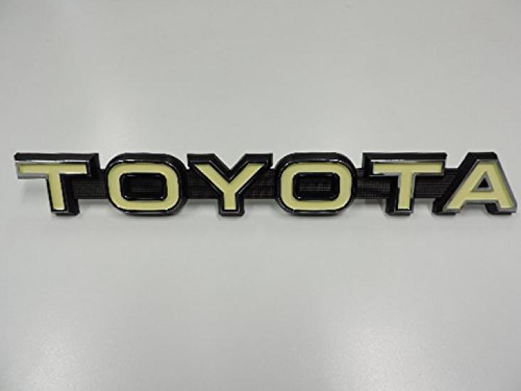 Обычный отечественный подлинный Land Cruiser 40 FJ40 BJ40 Передняя решетка эмблема Toyota эмблема Toyota Motor Corporation [Редкие детали] (TOYOTA)