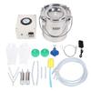 Cows Milking Machine with 6L Stainless Steel Bucket Silicone Hose 12000mAh Portable Milker for