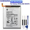 Original Replacement Phone Battery EB-BM207ABY Samsung Galaxy M30S M3070 M21 M31 M215 6000mAh