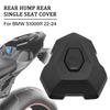 Накладка на заднее сиденье мотоцикла Для BMW S1000R  - 2024 Задняя крышка пассажирского сиденья Обтекатель Горб Одноместная крышка сиденья