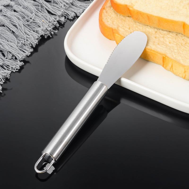 Cheese spatula cheese knife 3-piece set stainless steel butter spatula baking kitchen tool set 6