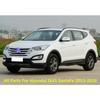 Для Hyundai IX45 SantaFe 2013 2014 2015 2016 2017 2018 Автомобильный стайлинг Накладка Бровь ABS Хром Передний Противотуманный Фонарь Лампа Отделка Рамка Деталь
