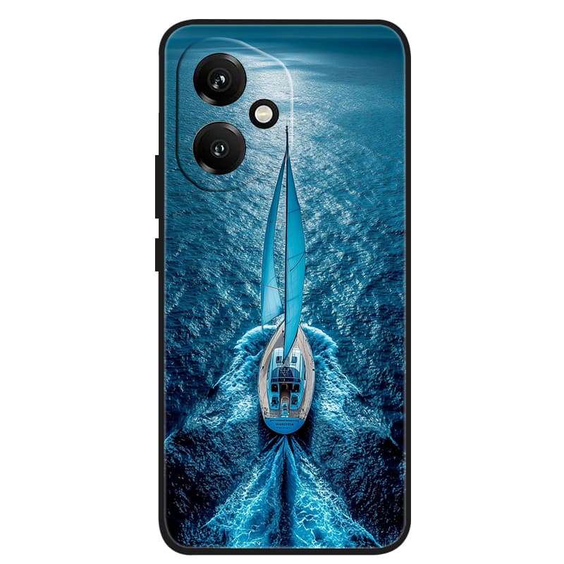 Чехол для Honor 400 5G Мягкий ТПУ Задняя крышка Honor400 Lite Чехол для Honor 400 Pro Глобальный Силиконовый Черный Корпус Fundas Корпус телефона