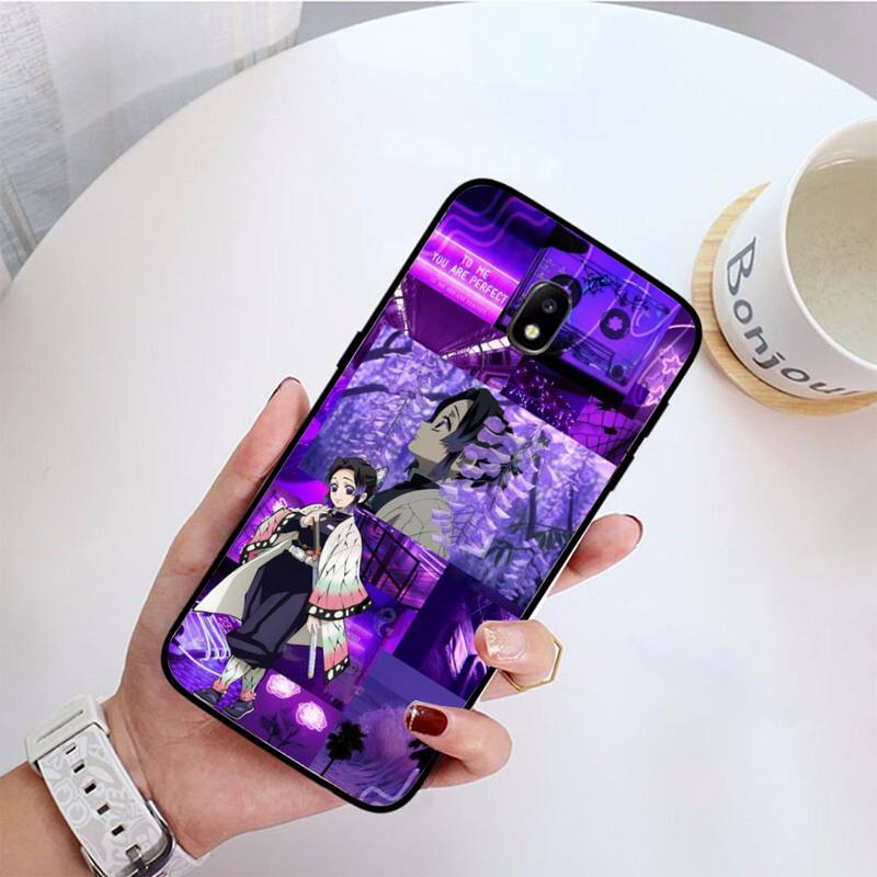 Чехол для телефона Anime Demon Slayer Kanao Shinobu sama для Samsung Galaxy J7 PRIME J2Pro2018 J4 Plus J5 PRIME J6 J7 Duo Neo J737 J8