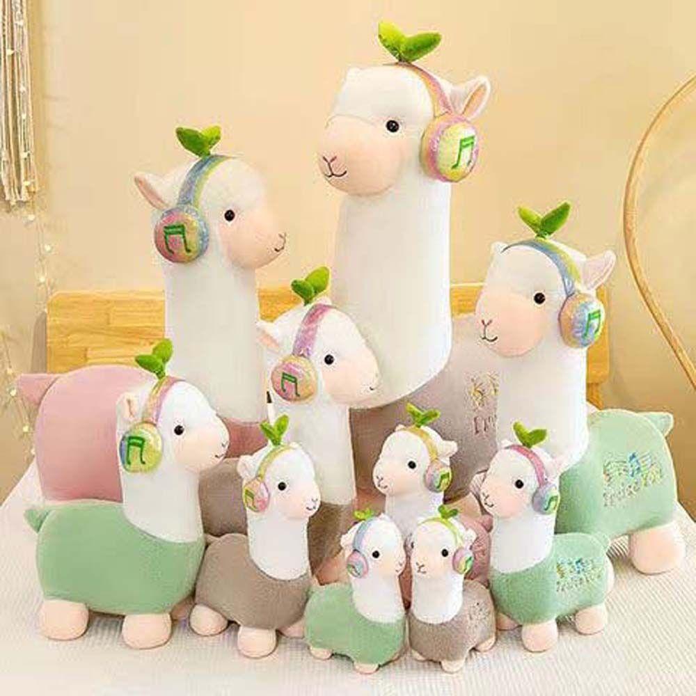 Pillow Alpacasso Home Decoration Stuffed Animals Sheep Plush Doll Stuffed Toys Alpaca Plush Toy