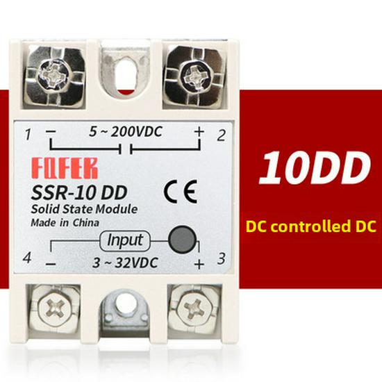 Управляемое постоянным током твердотельное реле переменного тока 40DA 25A 60DA 80DA 100DA-H 40DD VA однофазное твердотельное реле