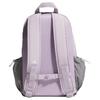 Men's Backpack Adidas Recycled Nylon Backpack Large Unisex Light Purple & White & Light Gray