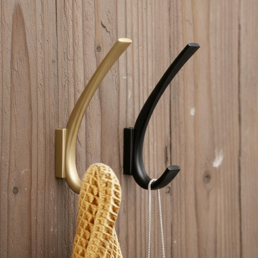 Simple Hat Hook Modern Clothes Hanger Home Decor Decorative Hook Wall Mount