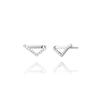 Серебряные серьги Stonehenge Edge Sa24B42P