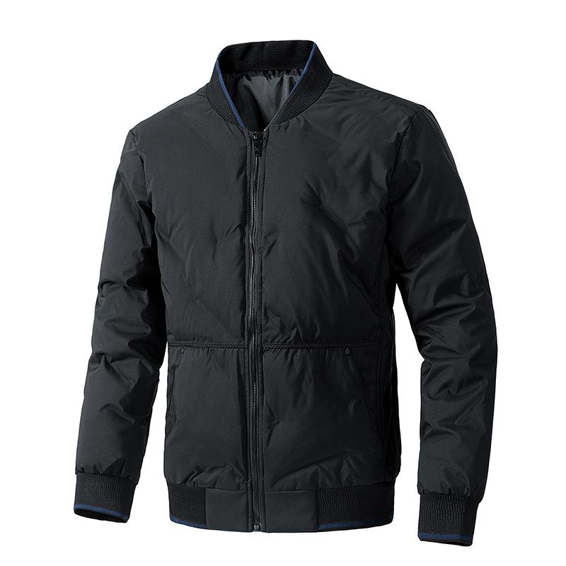 Мужская зимняя бейсбольная куртка больших размеров, хлопковая куртка, куртка Bread, короткая теплая хлопковая куртка