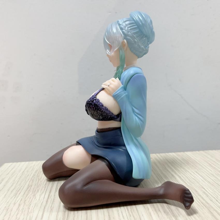 14 см Miboujin no Yukionna Yukino Midwinter Mifuyu снеговик из снежного снега, фигурка девушки, аниме-модель для взрослых, кукла, игрушка, подарок