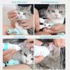 4Pcs Foot Cover Cat Claw Protector Anti-Scratch Bite Paw Nail Cover Boots  Washing Shoes