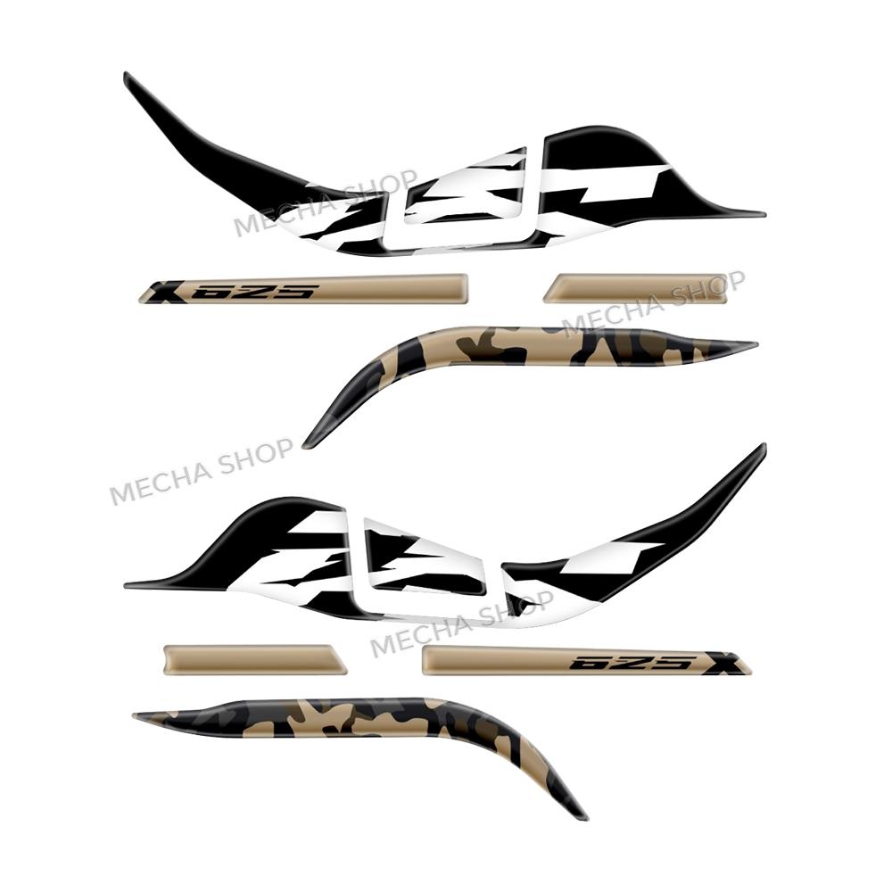 3D Resin Sticker Kits For Voge Valico 625DSX 625 DSX 2025 Motorcycle Accessories Tank Pad Waterproof Protective kit Sticker