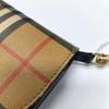 [Pre-Owned] Brown Coated Canvas Wallet With Gold Hardware - Very Good #5I7B25