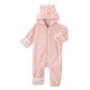 Холодная погода Сделано в Baby Free Pink [MIKI HOUSE] Комбинезон, Комбинезон, Япония, Мальчики, Девочки, Младенцы, Дети, Одежда, Детская одежда,