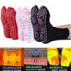 Professional Socks Unisex Self-Heating Health Care Socks Tourmaline Magnetic Therapy Comfortable Breathable Foot Massager Warm