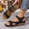 Trend Women Sandals 2025 New Lightweight Wedges Shoes Woman Classics Summer Outdoor Platform Sandals Women Sandalias De Mujer
