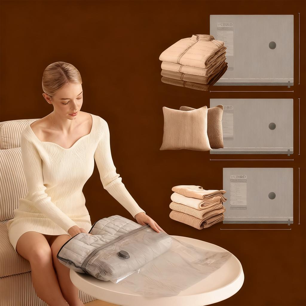 Компактные пакеты с электрическим насосом, пакеты для сжатия вещей, размер для ручной клади, дорожные вакуумные пакеты для одежды, чемодана, рюкзака