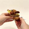 Милый Такса Плюшевый Брелок Мультяшная Мягкая Набивная Собака Кукла Подвеска Рюкзак Сумка Навесное Украшение Прекрасный Подарок