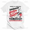 Better Call Saul T Shirt for Men Hamlin Hamlin and Mcgill Novelty Tshirt Goodman Drama Legal Tv Series Camisetas Wholesale