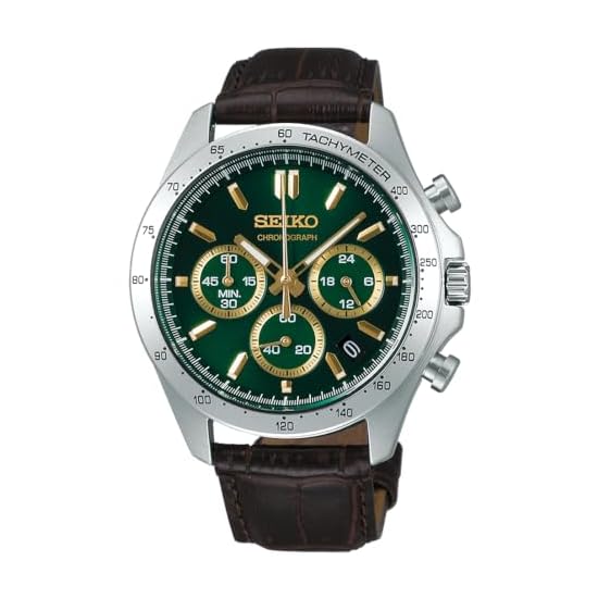 [ЧАСЫ SEIKO] SEIKO SELECTION SBTR017 Мужские часы, Кварцевые с батарейкой, Хронограф, Календарь даты