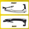 Front Right Handle Door Outside 2017- For Hyundai Smart Sedan Elantra W/ Key