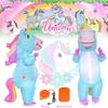 Inflatable Costume Unicorn Adult Halloween Party Cosplay Props Festival Dress
