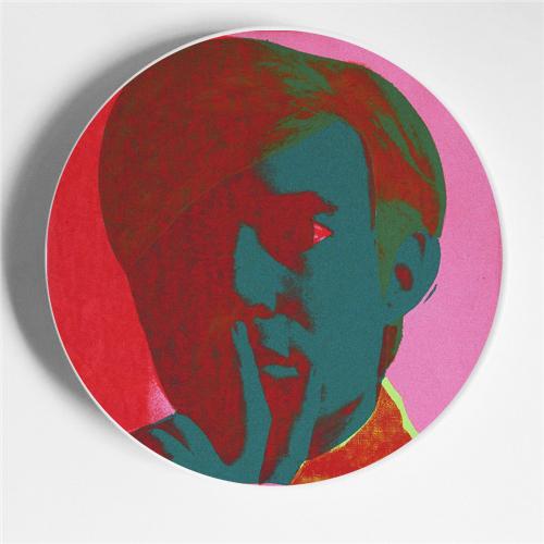 6" / 7" / 8" /10inch Wall Hanging Plates Home Decorative Plate Atmosphere Art Plate High-End Ornaments Living Room Bar Decor
