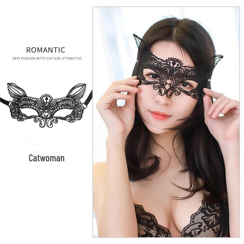 Кружевная маска для глаз Manyan - аксессуары для сексуального нижнего белья SP216-2107