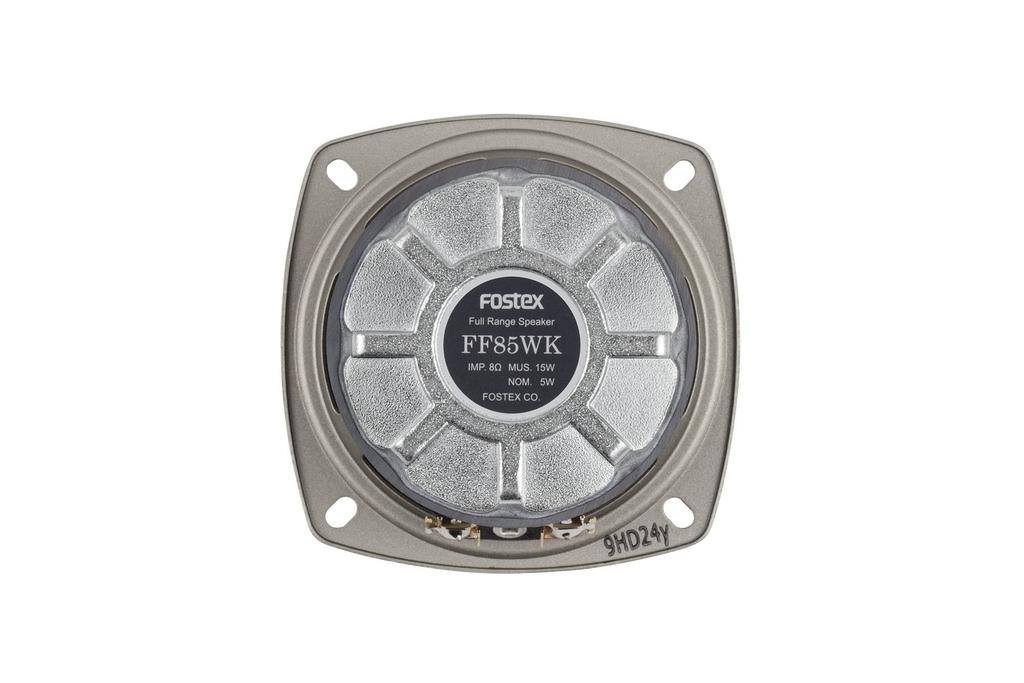 Fostex 8cm Cone Type Bass Reflex Full Range Unit FF85WK