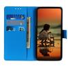 Wallet Case for Poco X8 Pro Max 5G - Leather/PU, Blue