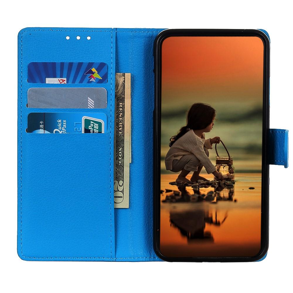 Wallet Case for Poco X8 Pro Max 5G - Leather/PU, Blue