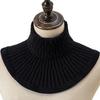 Fake Collar Scarf Quick-Drying Thickened Warm Fake Collar Scarf Winter Decorative Warm