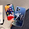 Чехол Nerd Project Bl Anime Ударопрочный Силиконовый Прозрачный для IPhone 17 16 15 14 13 12 11 Mini Pro Max Plus