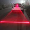 Cool Anti-Collision Car End Rear Tail Fog Driving Laser Caution Light