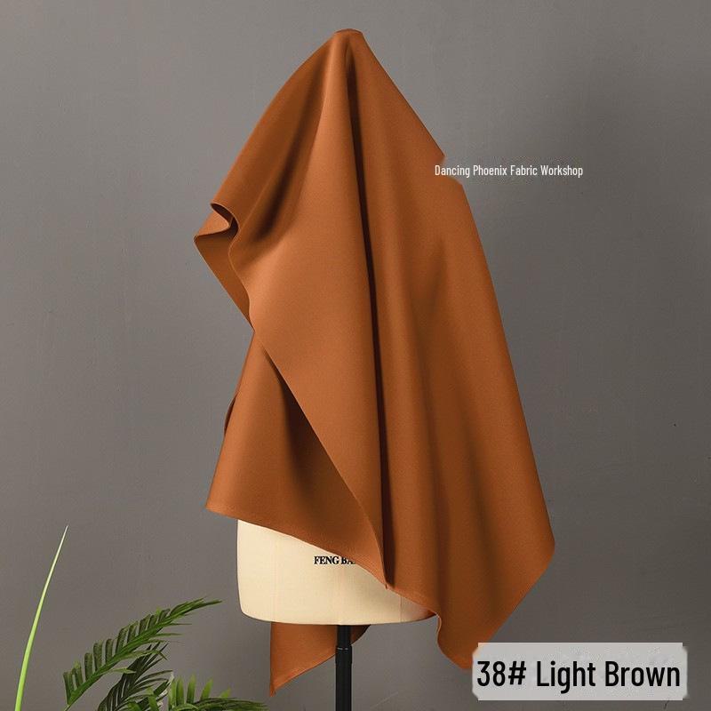 320 г утолщенного шелкового хлопкового трикотажного полотна для эластичного силуэта