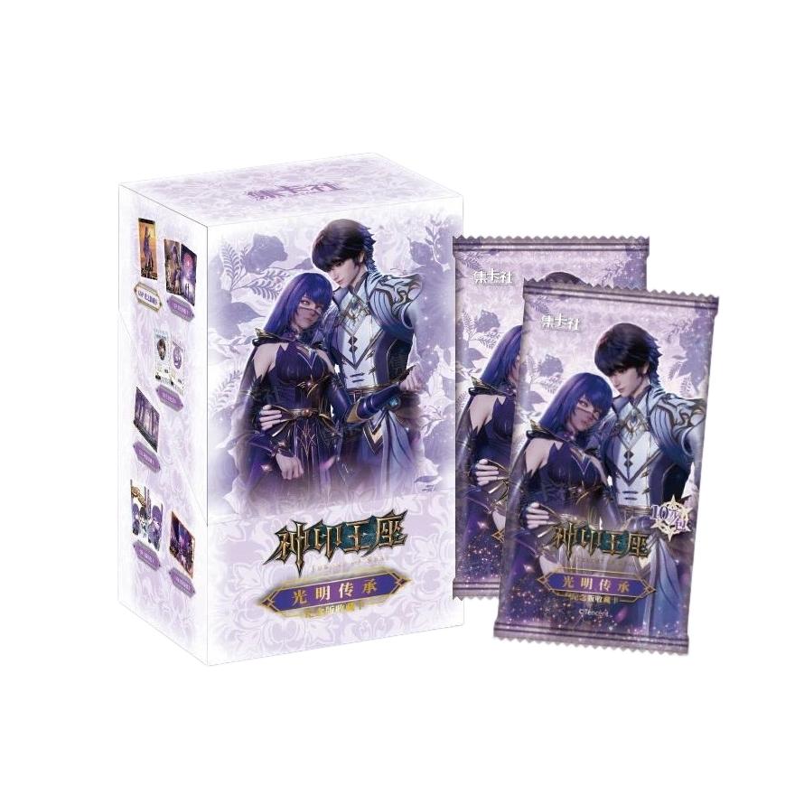 Card.Fun Official Genuine New Product Throne of Seal Series Card Anime Peripheral Collection Toy Card Festival Gift Box
